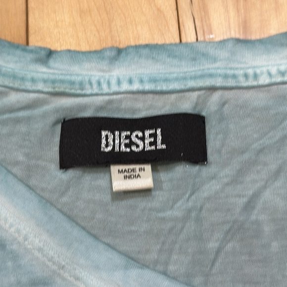 Diesel Burnout V-Neck Tank Top - Picture 3 of 8